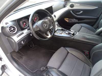 Mercedes-Benz Classe E E SW 220 d Business Sport  auto Argento usata Padova