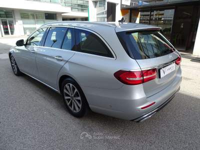 Mercedes-Benz Classe E E SW 220 d Business Sport  auto Argento usata Padova