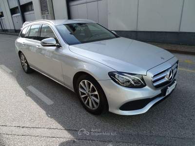 Mercedes-Benz Classe E E SW 220 d Business Sport  auto Argento usata Padova