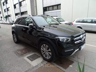 Mercedes-Benz GLE GLE 300 d SPORT 4matic auto Nero usata Padova