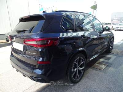 BMW X5 X5 X5 xdrive30d mhev 48V Msport auto Blu/Azzurro usata Padova