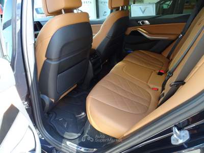 BMW X5 X5 X5 xdrive30d mhev 48V Msport auto Blu/Azzurro usata Padova