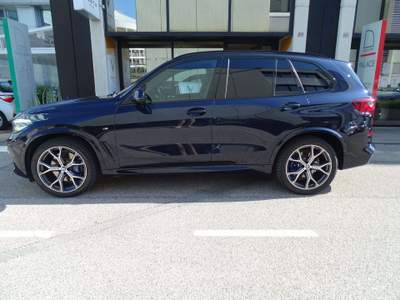 BMW X5 X5 X5 xdrive30d mhev 48V Msport auto Blu/Azzurro usata Padova