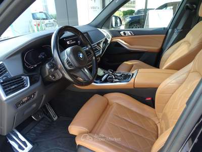 BMW X5 X5 X5 xdrive30d mhev 48V Msport auto Blu/Azzurro usata Padova