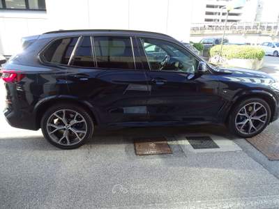 BMW X5 X5 X5 xdrive30d mhev 48V Msport auto Blu/Azzurro usata Padova