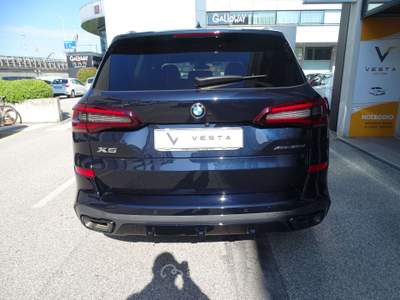 BMW X5 X5 X5 xdrive30d mhev 48V Msport auto Blu/Azzurro usata Padova