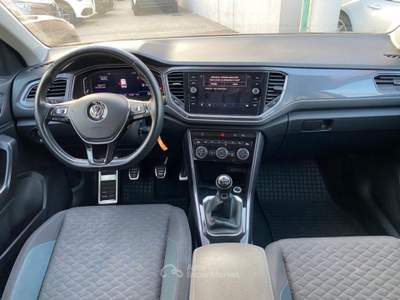 Volkswagen T-Roc 1.0 TSI 115 CV Style BlueMotion Technology Nero usata Oderzo