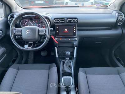 Citroen C3 Aircross PureTech 110 S&S EAT6 Feel Automatica Rosso usata Oderzo