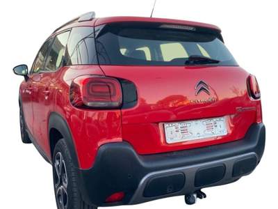 Citroen C3 Aircross PureTech 110 S&S EAT6 Feel Automatica Rosso usata Oderzo