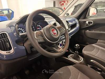 Fiat 500L Living 0.9 TwinAir 105 CV Pop Star Blu/Azzurro usata Oderzo