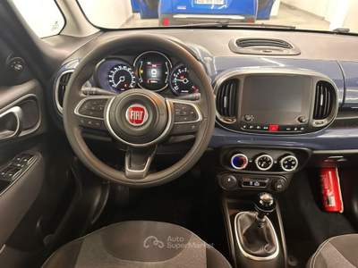 Fiat 500L Living 0.9 TwinAir 105 CV Pop Star Blu/Azzurro usata Oderzo