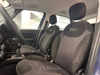 Fiat 500L Living 0.9 TwinAir 105 CV Pop Star Blu/Azzurro usata Oderzo