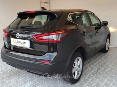 Nissan Qashqai 1.5 dCi 115 CV Business Nero usata Resana