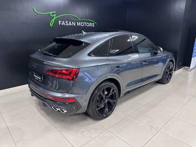 Audi SQ5 3.0 tdi mhev 48V Sport Attitude quattro tiptronic Grigio usata Fontanafredda