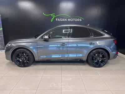 Audi SQ5 3.0 tdi mhev 48V Sport Attitude quattro tiptronic Grigio usata Fontanafredda