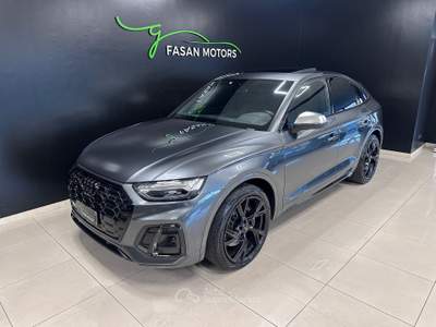 Audi SQ5 3.0 tdi mhev 48V Sport Attitude quattro tiptronic Grigio usata Fontanafredda