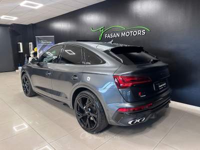 Audi SQ5 3.0 tdi mhev 48V Sport Attitude quattro tiptronic Grigio usata Fontanafredda