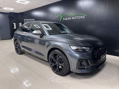 Audi SQ5 3.0 tdi mhev 48V Sport Attitude quattro tiptronic Grigio usata Fontanafredda