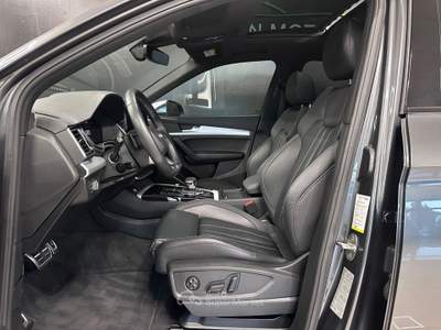 Audi SQ5 3.0 tdi mhev 48V Sport Attitude quattro tiptronic Grigio usata Fontanafredda