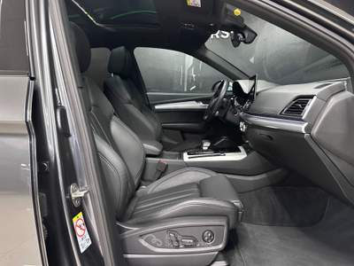 Audi SQ5 3.0 tdi mhev 48V Sport Attitude quattro tiptronic Grigio usata Fontanafredda