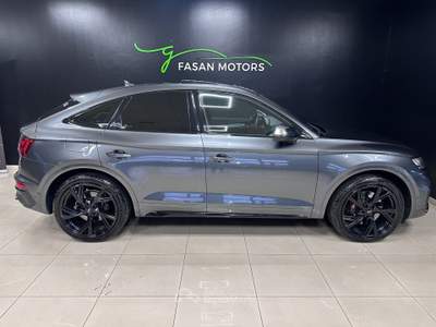 Audi SQ5 3.0 tdi mhev 48V Sport Attitude quattro tiptronic Grigio usata Fontanafredda