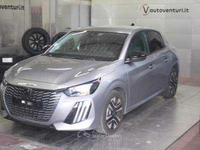 Peugeot 208 PureTech 100 5 porte Grigio usata Civita Castellana