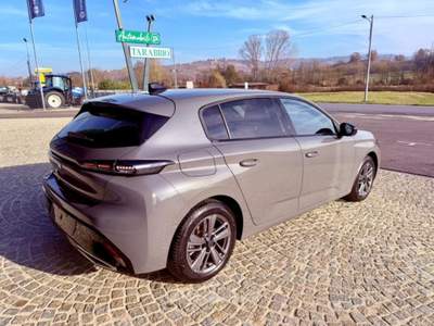 Peugeot 308 130 CV - PELLE - LED - KM 29.000 - NO OBBLIGO FINA Grigio usata Castagnole delle Lanze