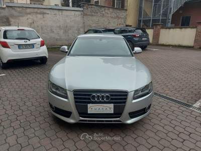 Audi A5 Audi A5 1.8 TFSI Ambiente 170 cv coupè tiptronic #7606 Argento usata Pinerolo