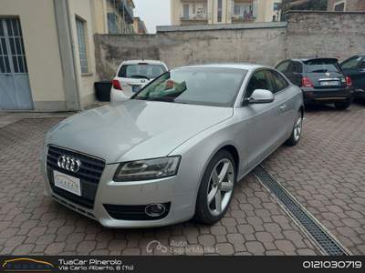 Audi A5 Audi A5 1.8 TFSI Ambiente 170 cv coupè tiptronic #7606 Argento usata Pinerolo