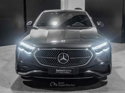 Mercedes-Benz Classe E E 300 de 4matic con tecnologia ibrida eq Grigio usata Ancona