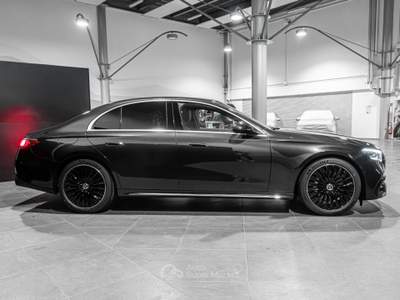 Mercedes-Benz Classe E E 300 de 4matic con tecnologia ibrida eq Grigio usata Ancona
