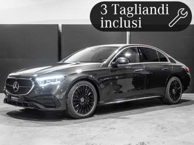 Mercedes-Benz Classe E E 300 de 4matic con tecnologia ibrida eq Grigio usata Ancona
