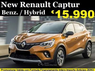 Renault Captur SOLO 24OOO KM Tagliandati Argento usata Napoli