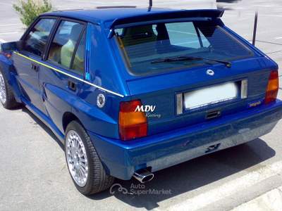 Lancia Delta Lancia Delta Evoluzione Blu Lagos Blu/Azzurro usata CHIETI
