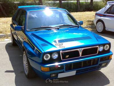 Lancia Delta Lancia Delta Evoluzione Blu Lagos Blu/Azzurro usata CHIETI