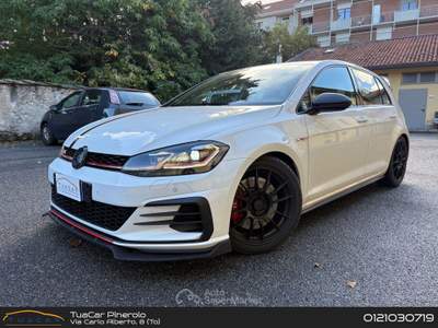 Volkswagen Golf VW Golf 2.0 TSI GTI Performance Sport #7593 Bianco usata Pinerolo