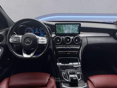 Mercedes-Benz Classe C C 220 D S.w. 4matic Auto Premium Argento usata Cassola