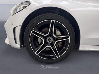 Mercedes-Benz Classe C C 220 D S.w. 4matic Auto Premium Argento usata Cassola