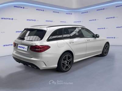 Mercedes-Benz Classe C C 220 D S.w. 4matic Auto Premium Argento usata Cassola