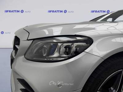 Mercedes-Benz Classe C C 220 D S.w. 4matic Auto Premium Argento usata Cassola