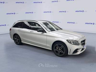 Mercedes-Benz Classe C C 220 D S.w. 4matic Auto Premium Argento usata Cassola