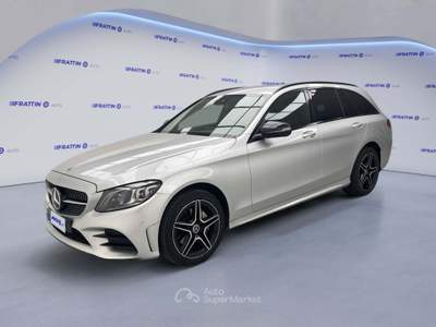 Mercedes-Benz Classe C C 220 D S.w. 4matic Auto Premium Argento usata Cassola