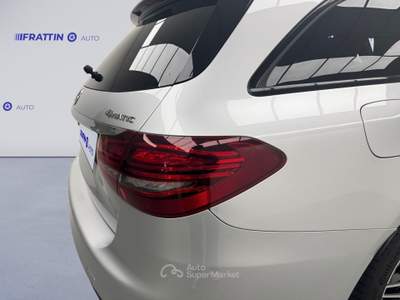 Mercedes-Benz Classe C C 220 D S.w. 4matic Auto Premium Argento usata Cassola