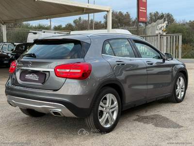 Mercedes-Benz GLA GLA 200 CDI Sport Grigio usata San Michele Salentino