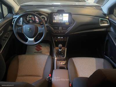 Suzuki S-Cross S-Cross 1.4 Hybrid Top 2WD *PROMOZIONE ADCARS* Blu/Azzurro usata Castrezzato