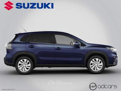 Suzuki S-Cross S-Cross 1.4 Hybrid Top 2WD *PROMOZIONE ADCARS* Blu/Azzurro usata Castrezzato