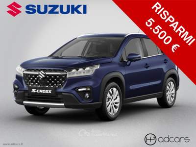 Suzuki S-Cross S-Cross 1.4 Hybrid Top 2WD *PROMOZIONE ADCARS* Blu/Azzurro usata Castrezzato Suzuki S-Cross S-Cross 1.4 Hybrid Top 2WD *PROMOZIONE ADCARS* Blu/Azzurro usata Castrezzato