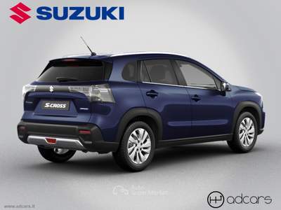 Suzuki S-Cross S-Cross 1.4 Hybrid Top 2WD *PROMOZIONE ADCARS* Blu/Azzurro usata Castrezzato