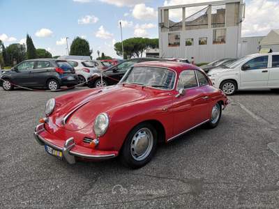 Porsche 356 C 356 C COUPÈ VISIBILE SU APPUNTAMENTO RATE AUTO MOTO SCOOTER Rosso usata MARINO