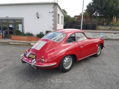 Porsche 356 C 356 C COUPÈ VISIBILE SU APPUNTAMENTO RATE AUTO MOTO SCOOTER Rosso usata MARINO